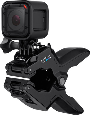 

GoPro Bendable Neck Jaw Clamp Camera Mount(Black)