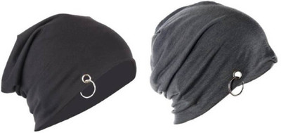 Desyre Beanie Cap(Pack of 2)