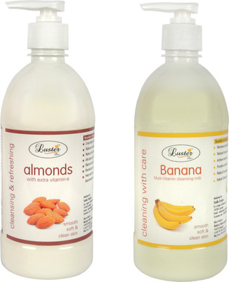 

Luster Almond + Banana Cleansing Milk(1000 ml)