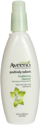 

Aveeno Active Naturals Positively Radiant Cleanser(200 ml)