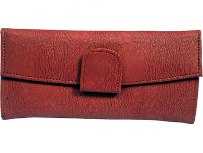 

kamlesh Casual Maroon Clutch