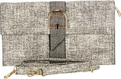 

Daks Casual Grey Clutch