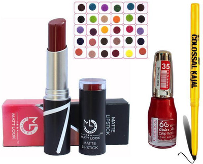 

AV Matte Lipstick Combo(Set of 4)