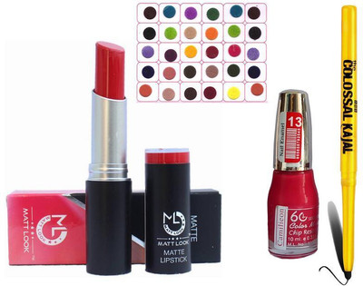 

AV Matte Lipstick Combo(Set of 4)