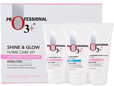 

O3+ Shine & Glow Home Care Kit(Set of 3)