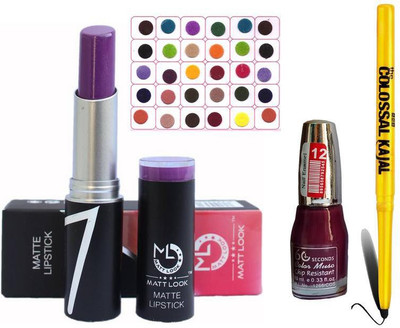 

AV Matte Lipstick Combo(Set of 4)