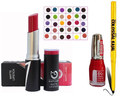 

AV Matte Lipstick Combo(Set of 4)