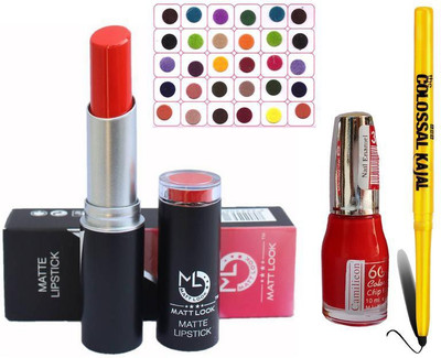 

AV Matte Lipstick Combo(Set of 4)