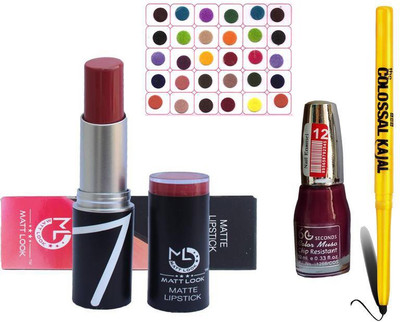 

AV Matte Lipstick Combo(Set of 4)