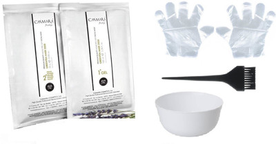 

Casmara Greentea Mask 2050 Facial Mask + Bowl + Brush + Gloves(Set of 4)