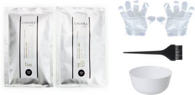 

Casmara Gold Mask 2080 Facial Mask + Bowl + Brush + Gloves(Set of 4)