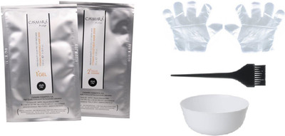 

Casmara Vitamin Vegetable Mask 2030 Facial Mask + Bowl + Brush + Gloves(Set of 4)