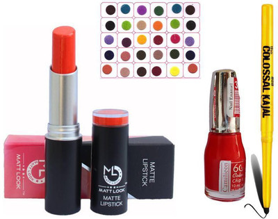 

AV Matte Lipstick Combo(Set of 4)