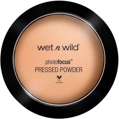 

Wet n Wild Photo Focus Pressed Powder - Compact(Warm Beige)