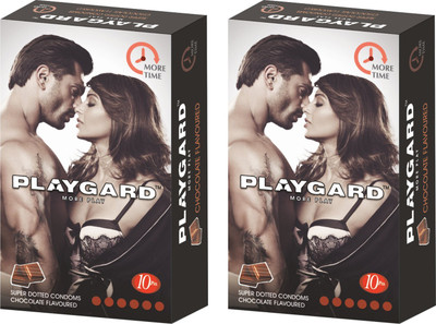 

Playgard Chocholate Condom(Set of 2, 20S)