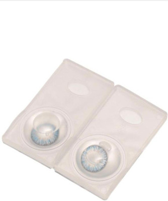 

niti contact lens Daily Contact Lens(normal, blue, Pack of 1)