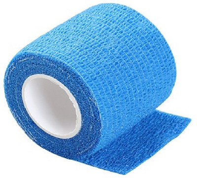 

Tattoo Gizmo Cohesive Crepe Bandage Green (Pack of 2, Reusable & Waterproof, 5 cm X 4.5 Mtr) Self Adhesive Crepe Bandage(5)