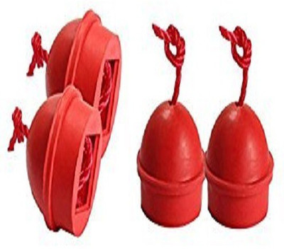 

KBA Rubber chalk holder- 4pcs(RED) KBARCH-4PCS Pool Cue Stick(Fiber)