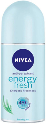 

Nivea Energy Fresh Energetic Freshness Roll-On Deodorant (50ml) Deodorant Roll-on - For Women(50 ml)