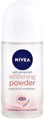

Nivea Whitening Powder Roll-On Deodorant (50ml) Deodorant Roll-on - For Men & Women(50 ml)