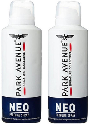 

Park Avenue Neo 220ml Each Body Spray - For Men(440 ml, Pack of 2)