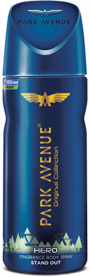 

Park Avenue Hero Deodorant Spray - For Men(150 ml)