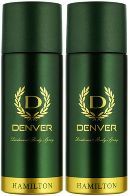 

Denver Deo Combo (Pack of 2) Body Spray - For Men (330 ml, Pack of 2) Body Spray - For Men(330 ml, Pack of 2)