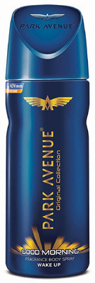 

PARK AVENUE DEODORANT GOOD MORNING Body Spray - For Men & Women(130 ml)