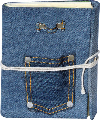 

Denim Decor Regular Diary(Denim, Multicolor)