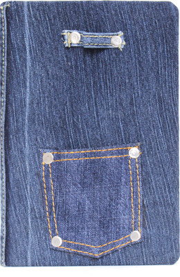 

Denim Decor Assorted Diary(Denim, Multicolor)