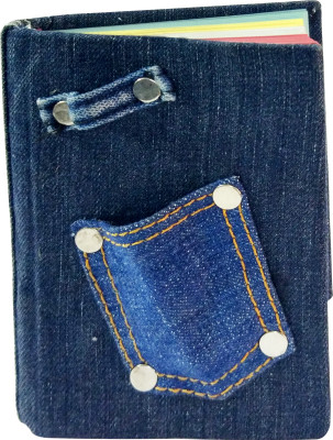 

Denim Decor Regular Diary(Denim, Multicolor)