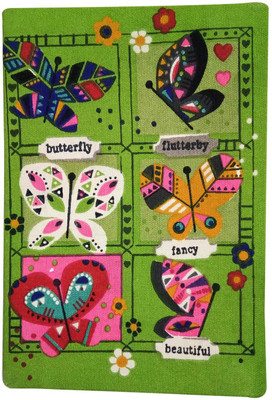 

India Meets India Regular Diary(Handcrafted, Multicolor)
