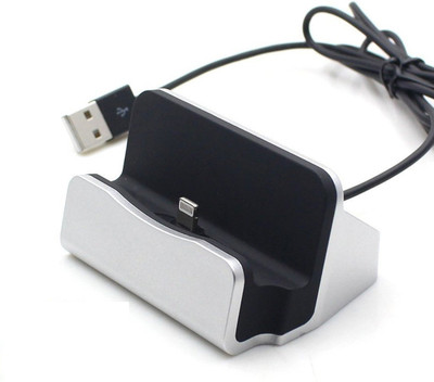 

Electrucious 8 Pin Lightning Dock Charger Compatible With Iphone Devices Dock(Multicolor)