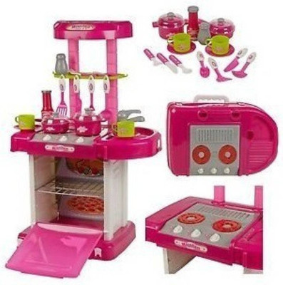 

ma products Highquality kitchen set with carry case(Multicolor)