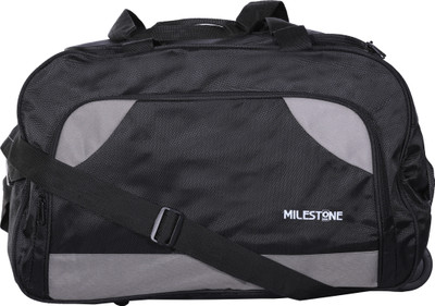 

Milestone Speed 01 Travel Duffel Bag(Black)
