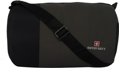 

SWISS NAVY Fitness Tote Travel Duffel Bag(Grey)