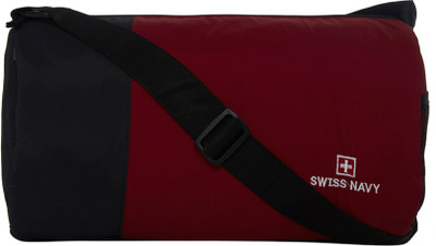 

SWISS NAVY Fitness Tote Travel Duffel Bag(Red)