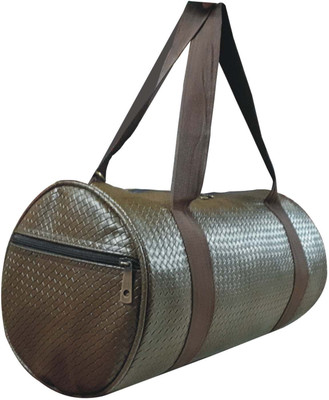 

Star NV Bags (Expandable) 3 Compart ment Sync Gym Bag Gym Bag(Brown)