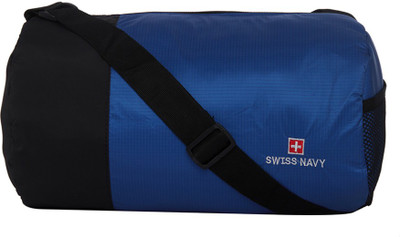 

SWISS NAVY Fitness Tote Travel Duffel Bag(Blue)