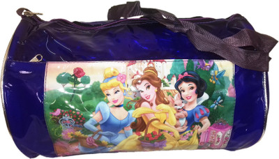 

KIDOZ KINGDOM PRINCESS TRANSPARENT DUFFEL BAG Gym Bag(Purple)