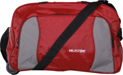 

Milestone Speed 02 Travel Duffel Bag(Red)