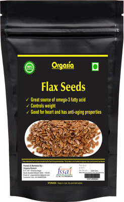 

Orgasia Brown Flax Seeds(200 g)