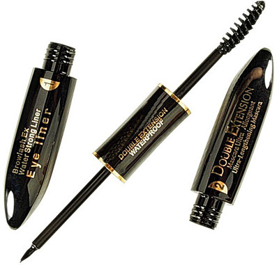 

Beauty Treats Black Mascara with Liquid Eyeliner One Set 30 g(black)