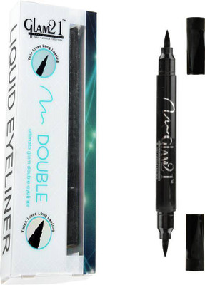 

Glam 21 Luxurious double Ultimate Eyeliner 1.2 g(Black)