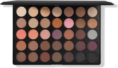 

Morphe Brushes Morphe 35W - 35 color Warm Palette 340 ml(black)