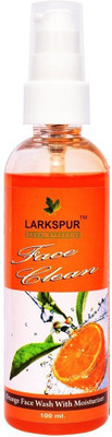 

Larkspur Orange Face Wash(100 ml)
