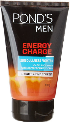 

Ponds Men Energy Charge Icy Gel Face Wash, 100g Face Wash(100 g)