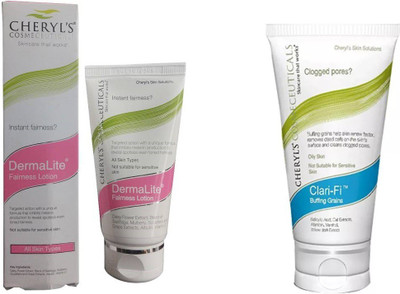 

Cheryl's Fairness Lotion and Scrub(50 g)