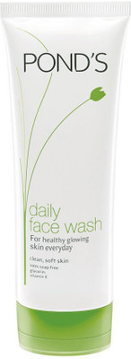 

Ponds Daily Face Wash 100g with Glycerine Vitamine-E (100% Soap Free)(100 g)