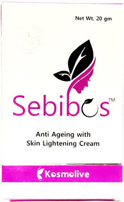 

Kosmolive SEBIBOS SKIN WHITENING AND ANTI AGING CREAM (20GM)(20 g)